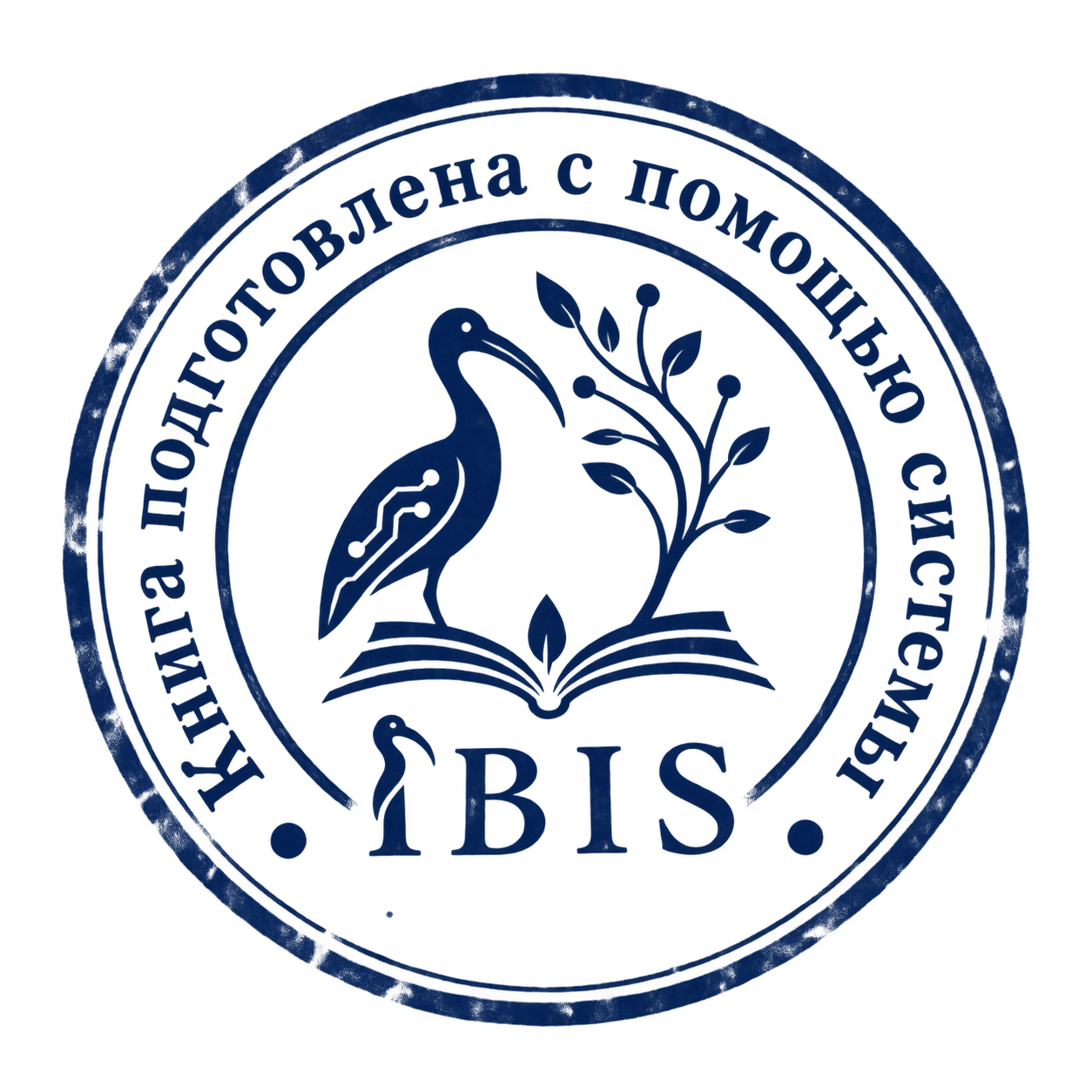 Печать: книга подготовлена с помощью системы IBIS